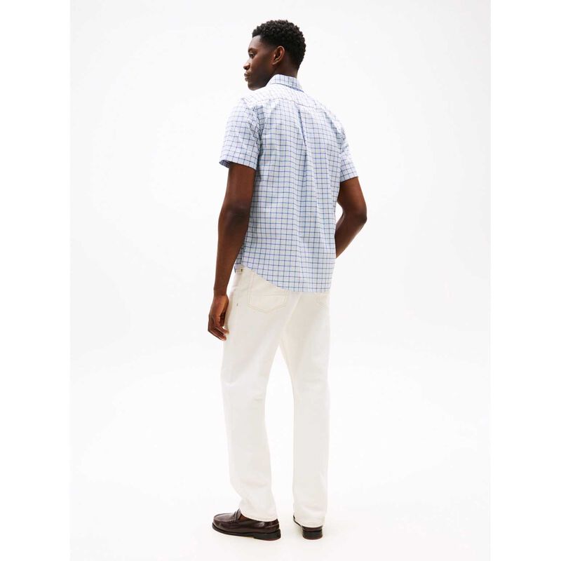 Tommy Hilfiger Lt Oxford Tatarsal SS Rf Shirt image number 1